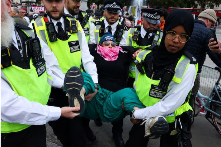 UK court allows challenge to Palestine Action ban